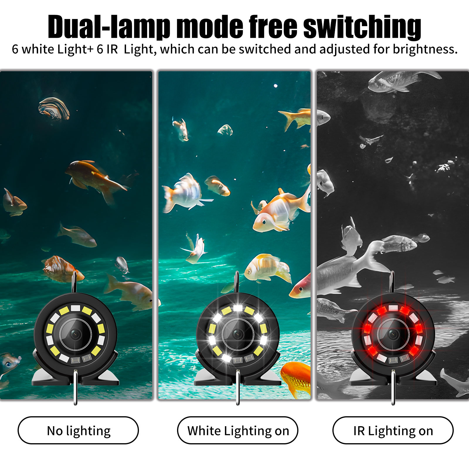 Underwater Fishing Camera - 15 - Fish Finder Battery avis et prix