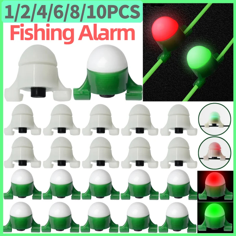 2-8pcs LED Night Fishing Alarm - Fish Alarm avis et prix