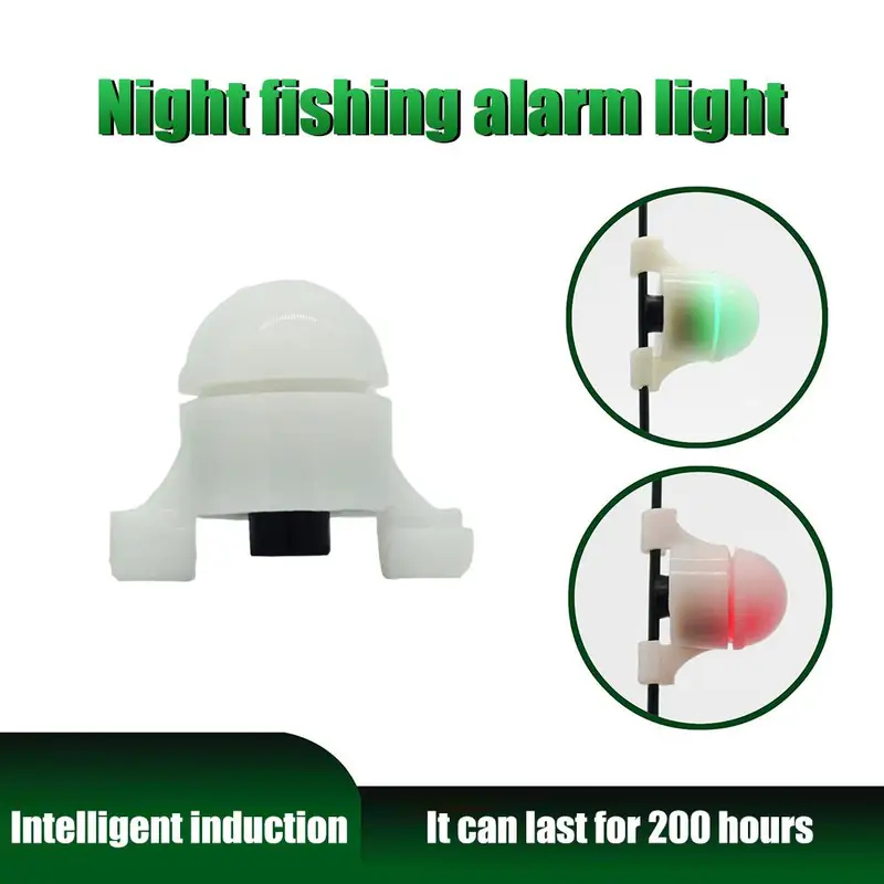 2-8pcs LED Night Fishing Alarm - Fish Alarm avis et prix