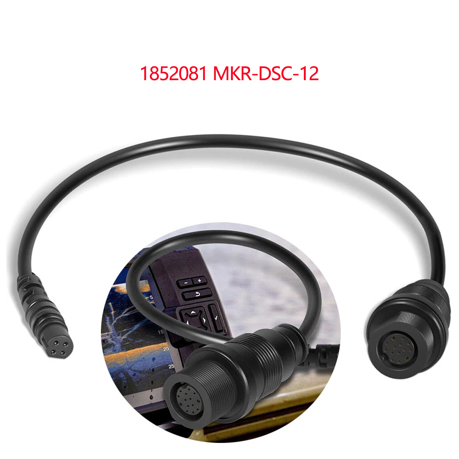 1852081 MKR-DSC-12  4-Pin Fish - Fish Finder avis et prix