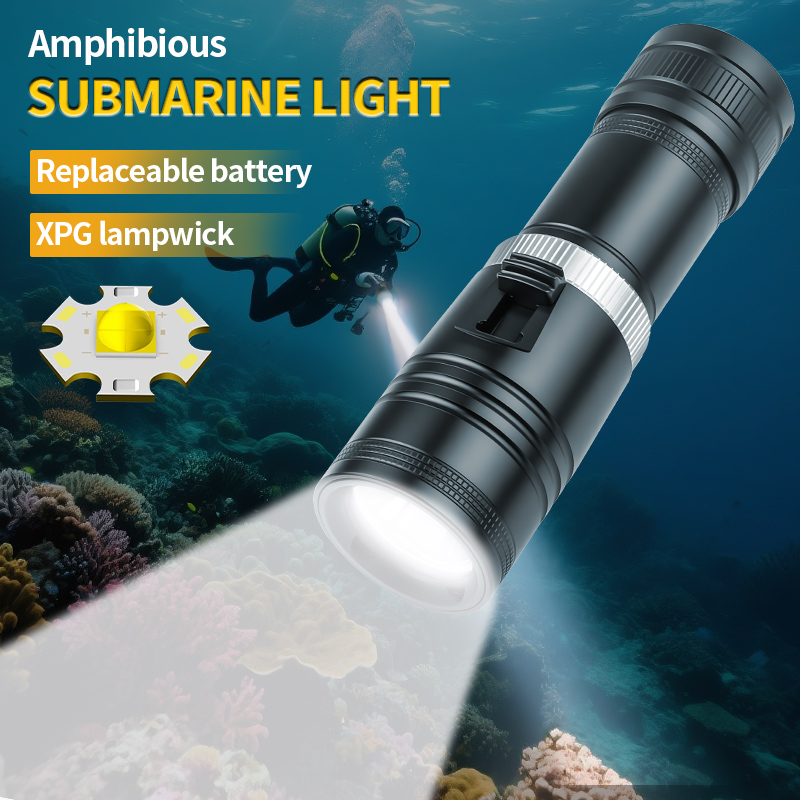 D117 Aluminum Waterproof IPX8  - Fishing Light avis et prix