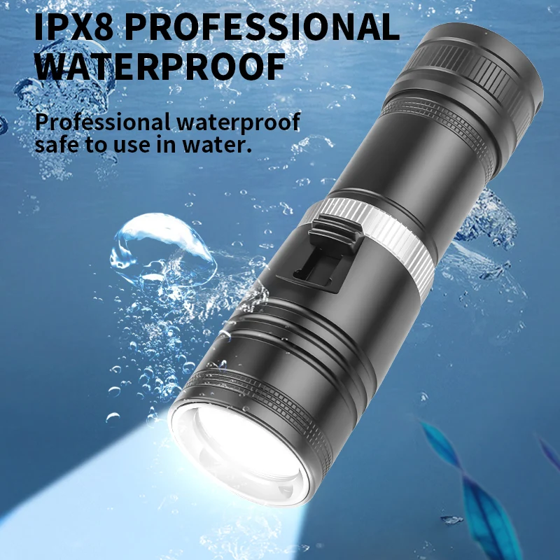 D117 Aluminum Waterproof IPX8  - Fishing Light avis et prix