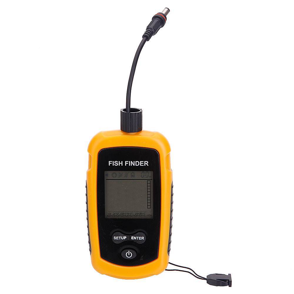 Alarm 100M Portable Sonar Fish - Fish Finder Transducer avis et prix