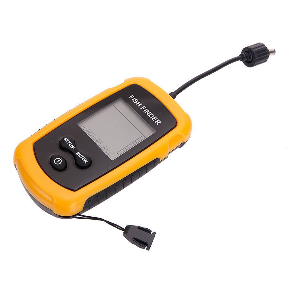 Alarm 100M Portable Sonar Fish - Fish Finder Transducer avis et prix