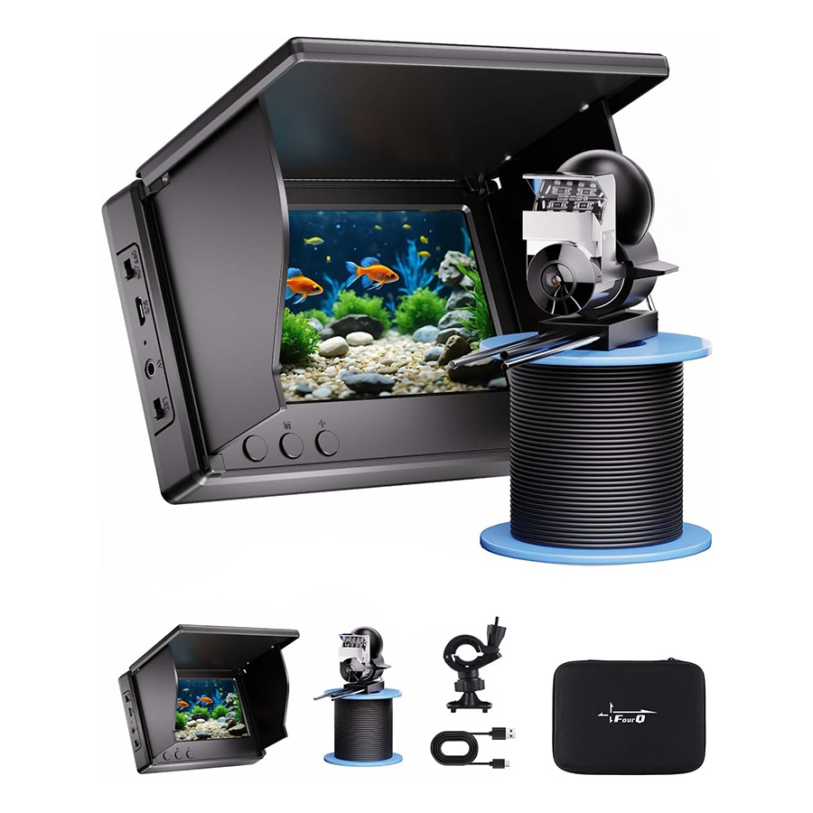 FOURQ Handheld 1080P 4.3'' LCD - Fishing Depth Finder avis et prix
