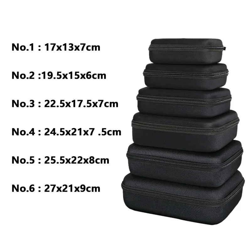3PCS/1PCS EVA Storage Box Trav - Fish Finder Case avis et prix