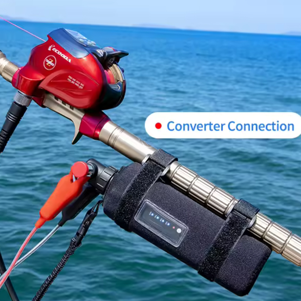 Sea Fishing Electric Reel Batt - Fish Finder Battery avis et prix