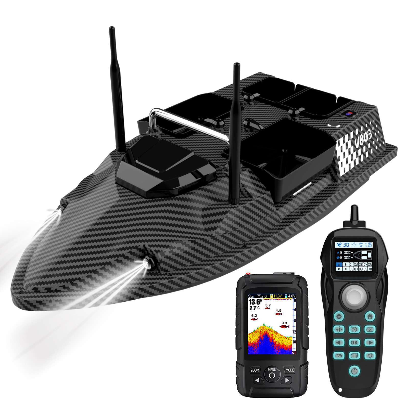 V803Pro GPS Enabled Remote Con - Fish Finder Gps avis et prix