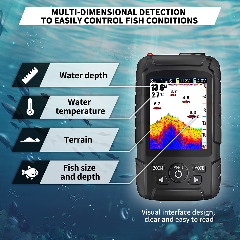 V803Pro GPS Enabled Remote Con - Fish Finder Gps avis et prix