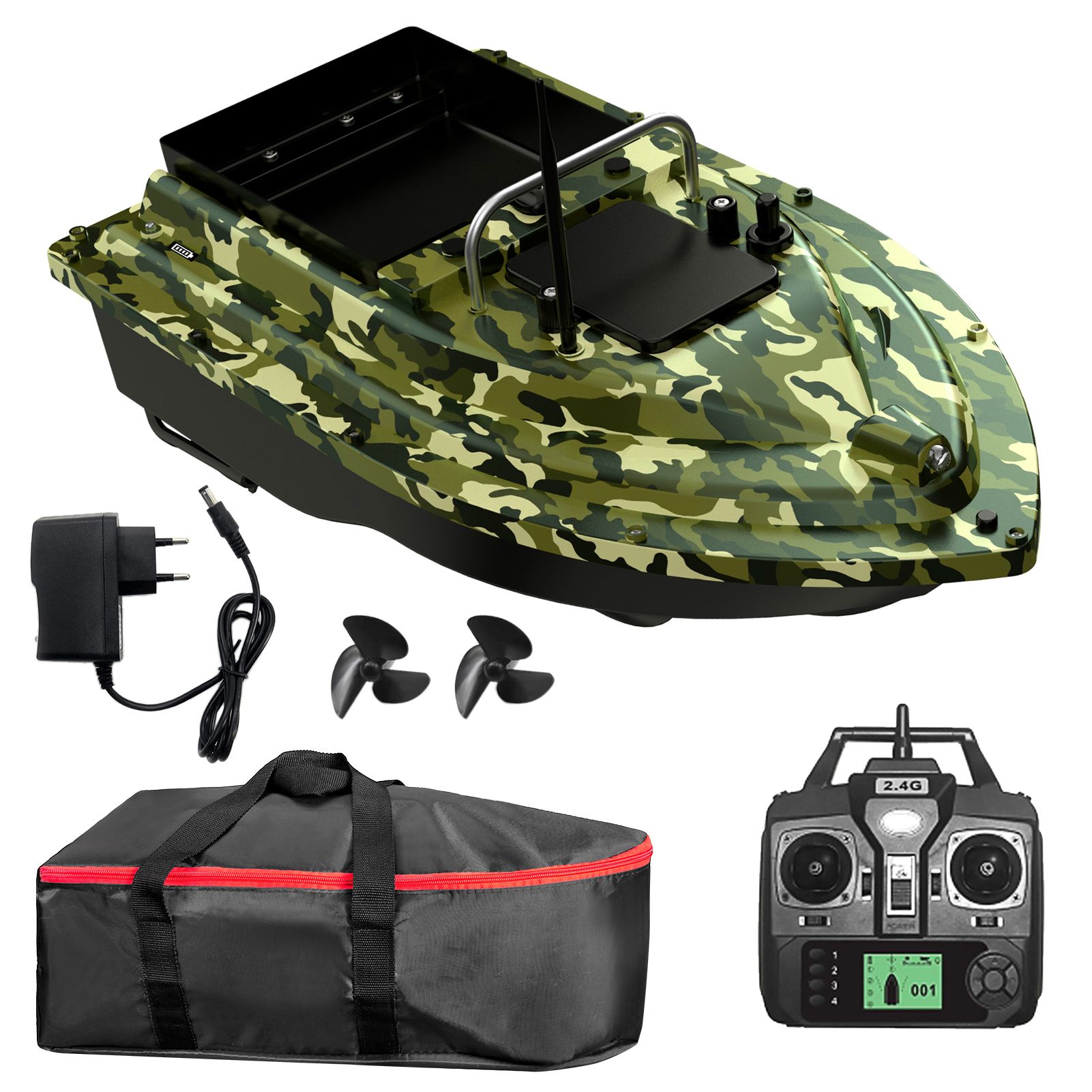 D16E GPS Fishing Bait Boat wit - Fishing Gps avis et prix
