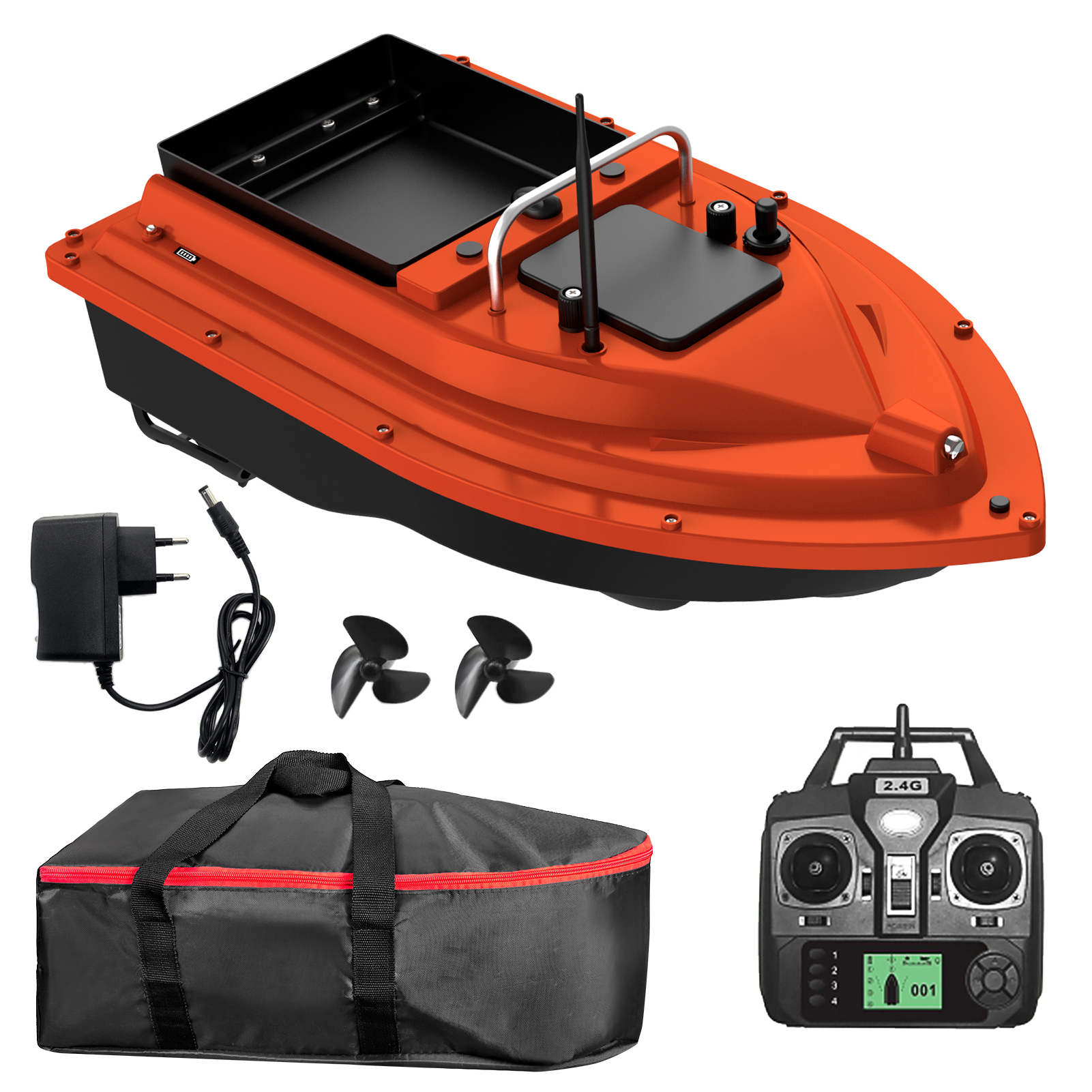 D16E GPS Fishing Bait Boat wit - Fishing Gps avis et prix