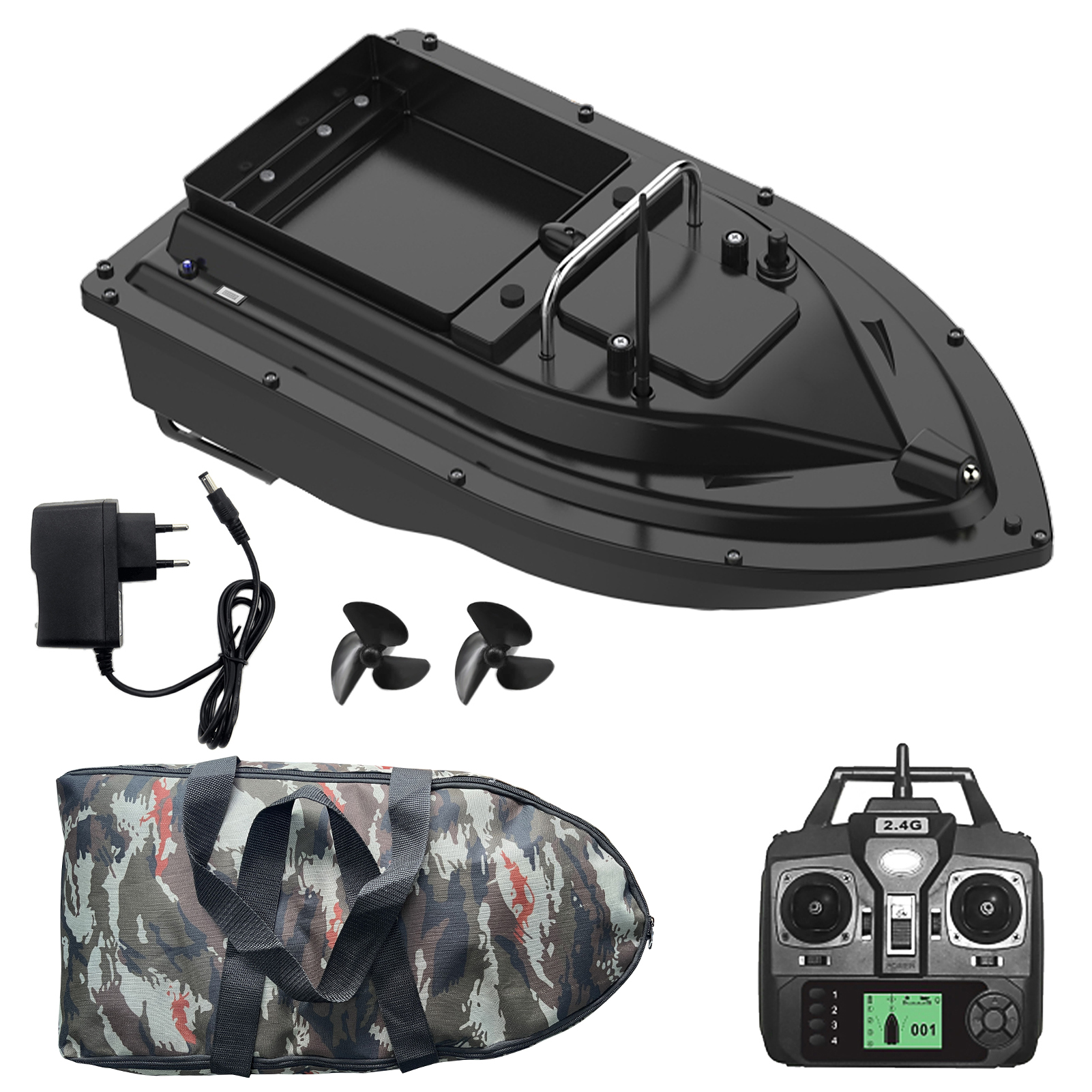 D16E GPS Fishing Bait Boat wit - Fishing Gps avis et prix