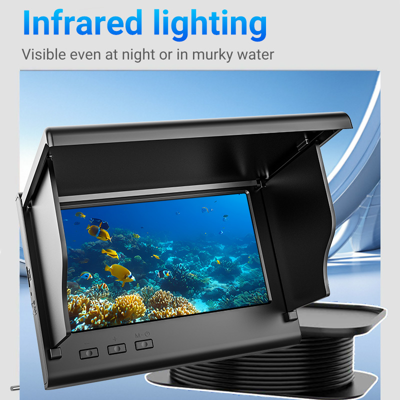 4.3 Inch Ice Fishing Camera Fi - Fish Finder Portable avis et prix