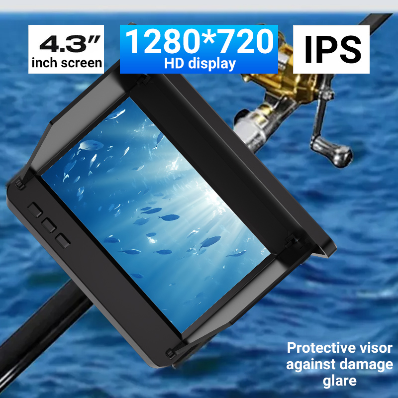 4.3 Inch Ice Fishing Camera Fi - Fish Finder Portable avis et prix