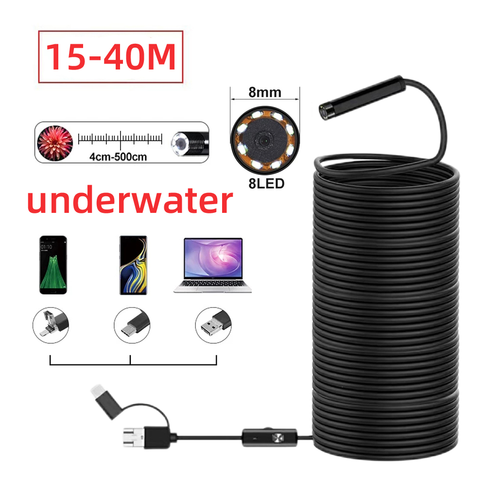 40m Fish Finder Mini Camera En - Fishing Camera avis et prix