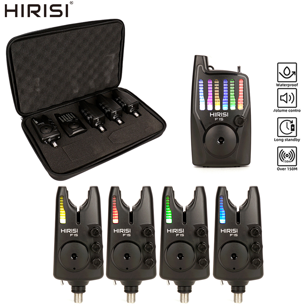 Hirisi F15-4 Fishing Bite Alar - Fish Alarm avis et prix