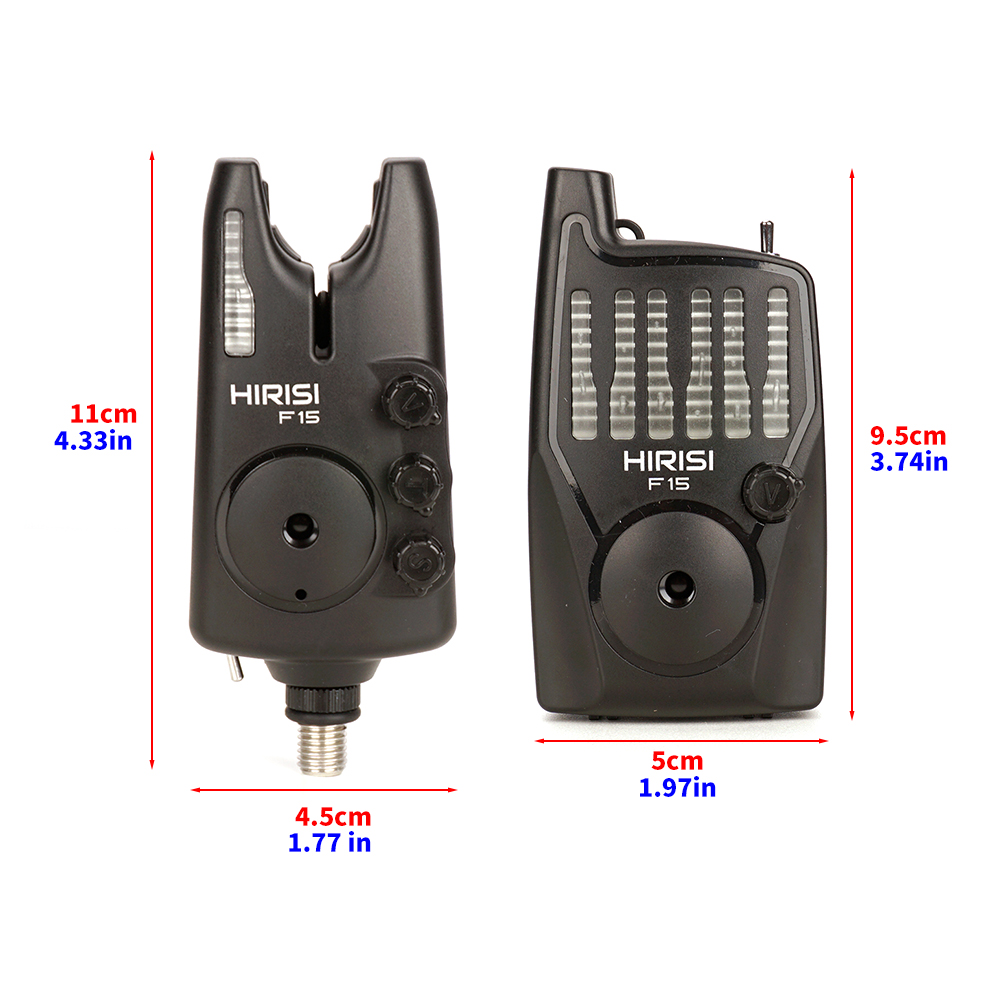 Hirisi F15-4 Fishing Bite Alar - Fish Alarm avis et prix
