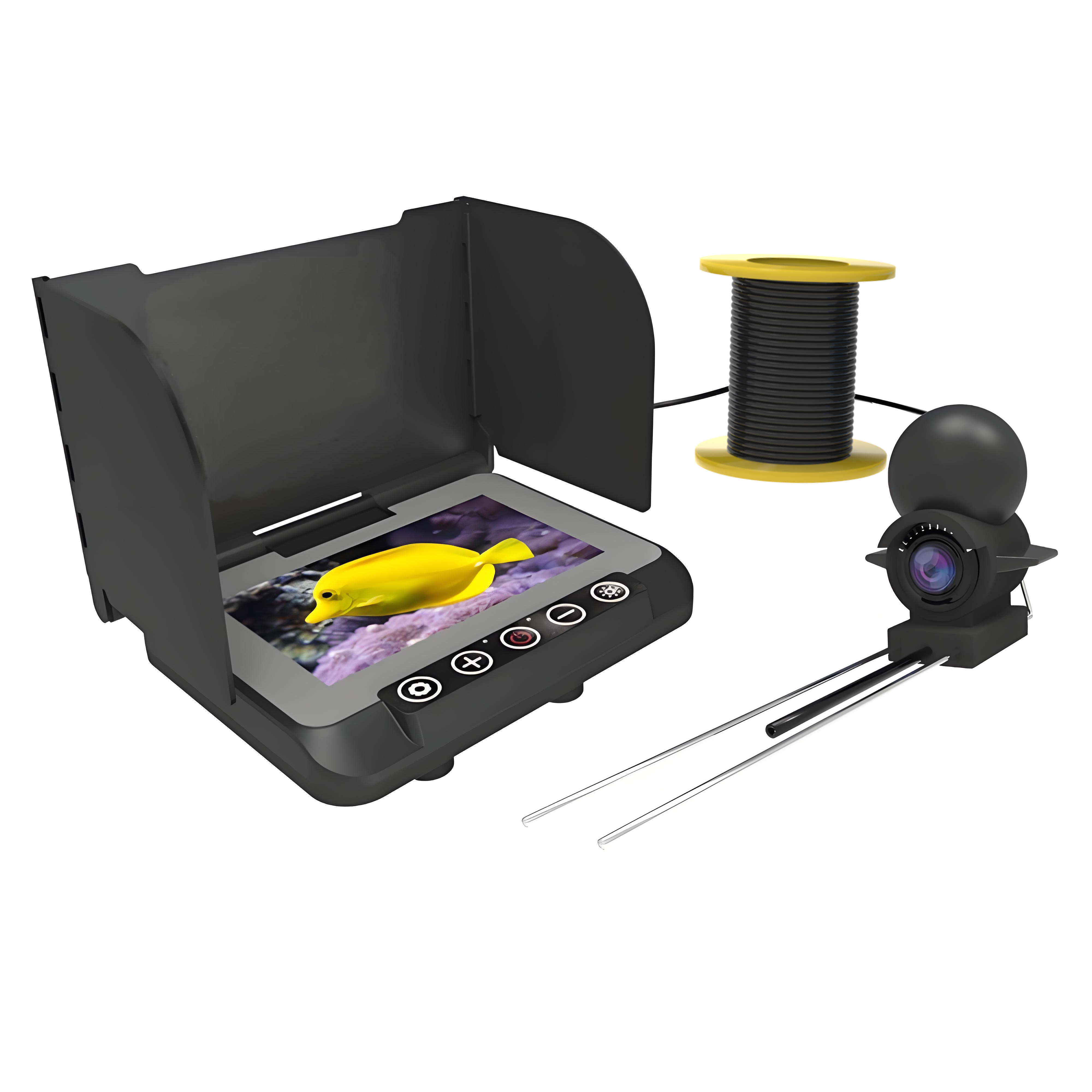 4.3Inch IPS Screen 1000TVL Und - Fishing Camera avis et prix