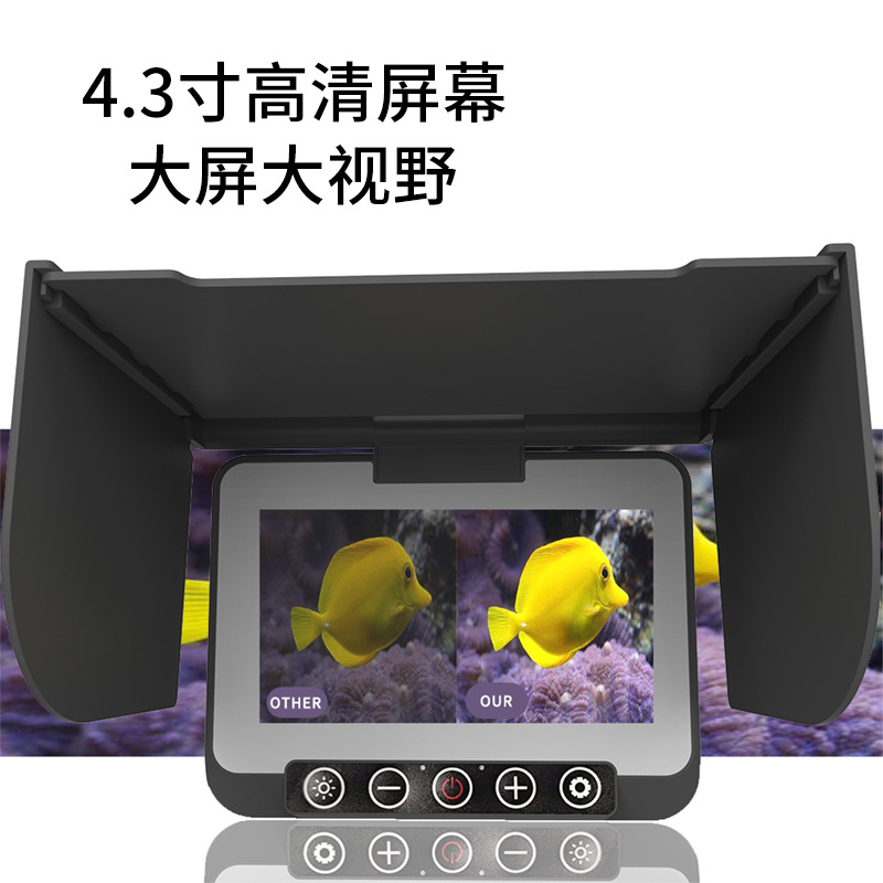 4.3Inch IPS Screen 1000TVL Und - Fishing Camera avis et prix