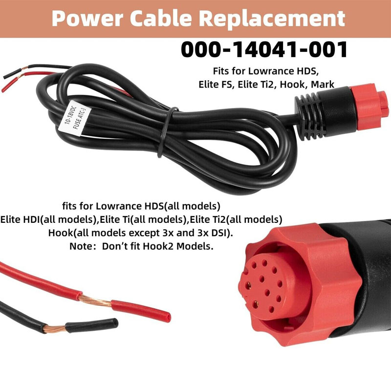 000-14041-001 HDS/Elite/Hook P - Fish Finder Cable avis et prix
