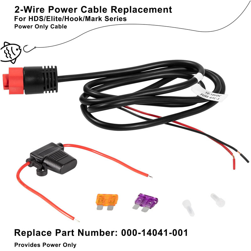 000-14041-001 HDS/Elite/Hook P - Fish Finder Cable avis et prix