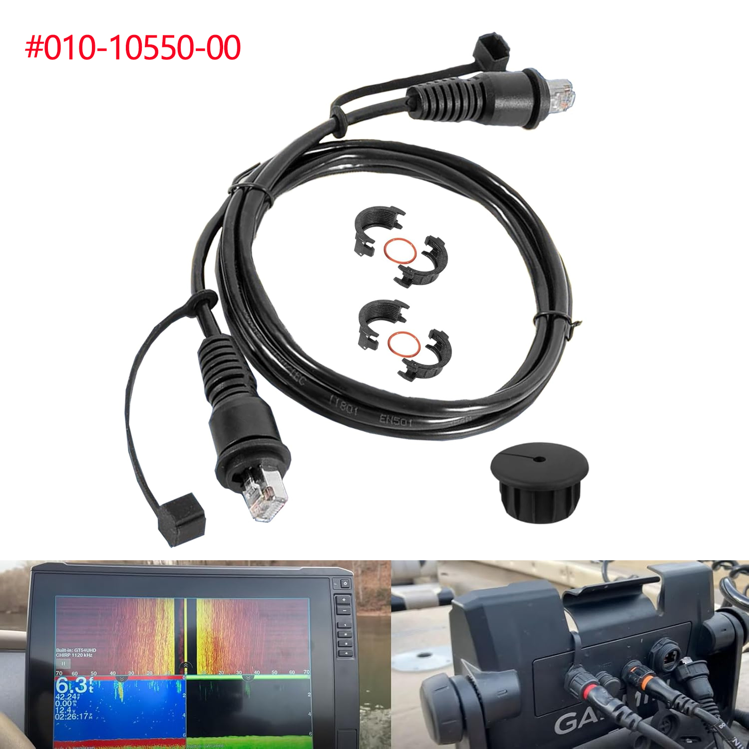 010-10550-00 Marine Network Ca - Fish Finder Cable avis et prix