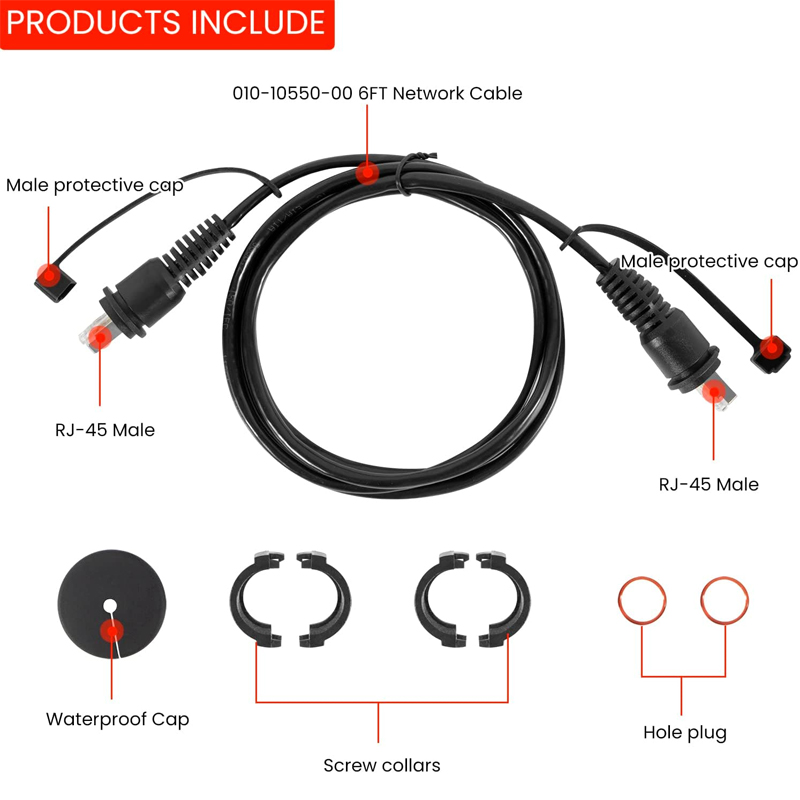 010-10550-00 Marine Network Ca - Fish Finder Cable avis et prix
