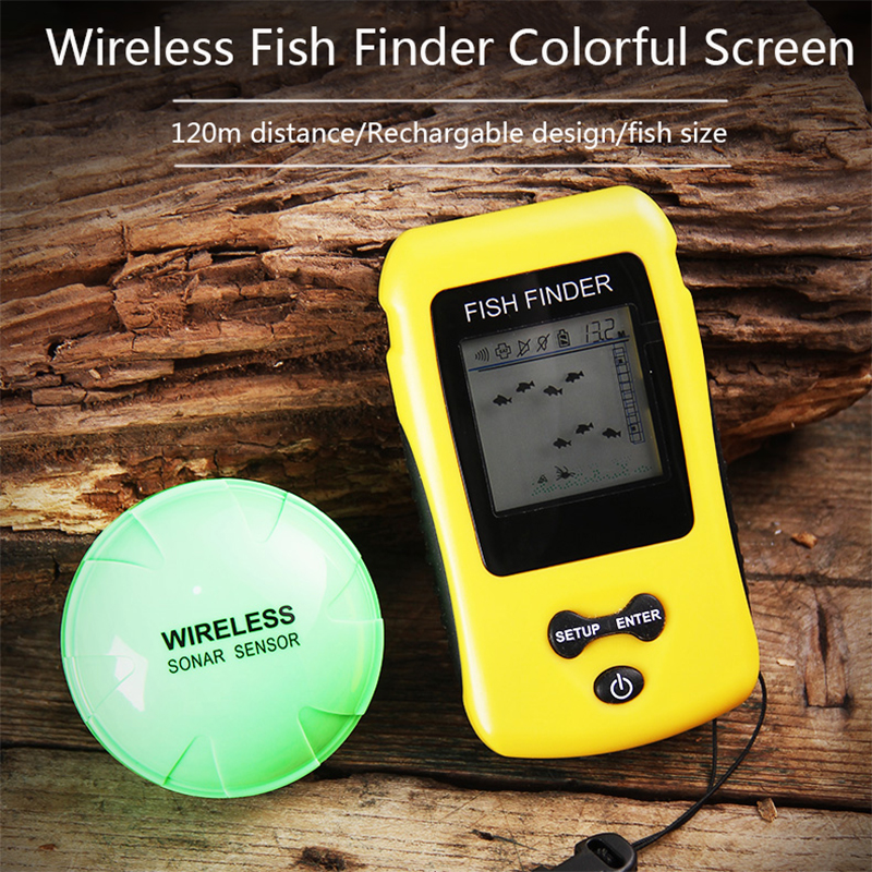 Brand New KDR Colorful Wireles - Fishing Depth Finder avis et prix