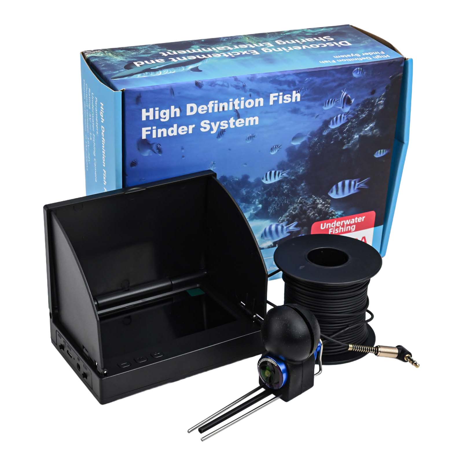 4.3 Inch HD Screen Fish Finder - Fishing Depth Finder avis et prix