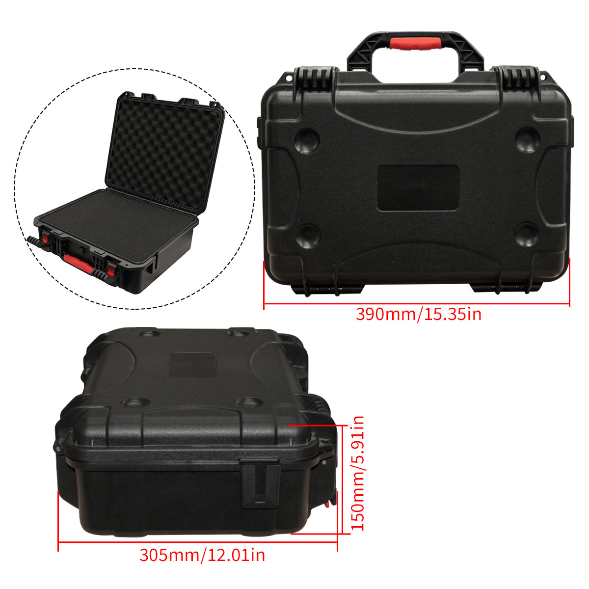 Portable Tool Box with Shock - - Fish Finder Case avis et prix