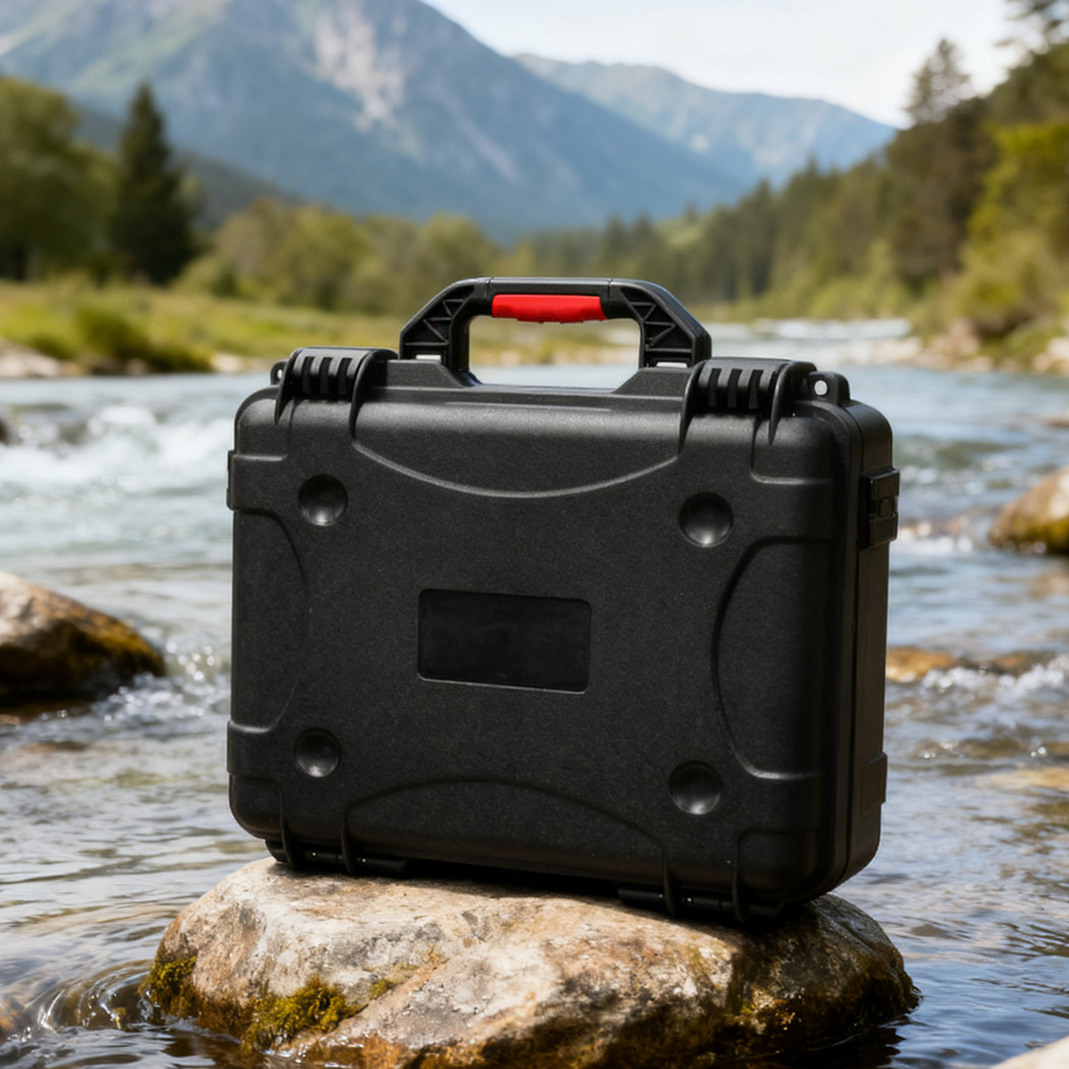 Portable Tool Box with Shock - - Fish Finder Case avis et prix