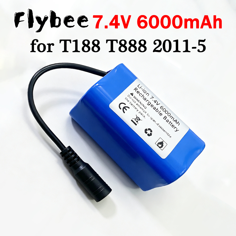 Li-ion 6000mAh 7.4V 2S1P Batte - Fish Finder Charger avis et prix