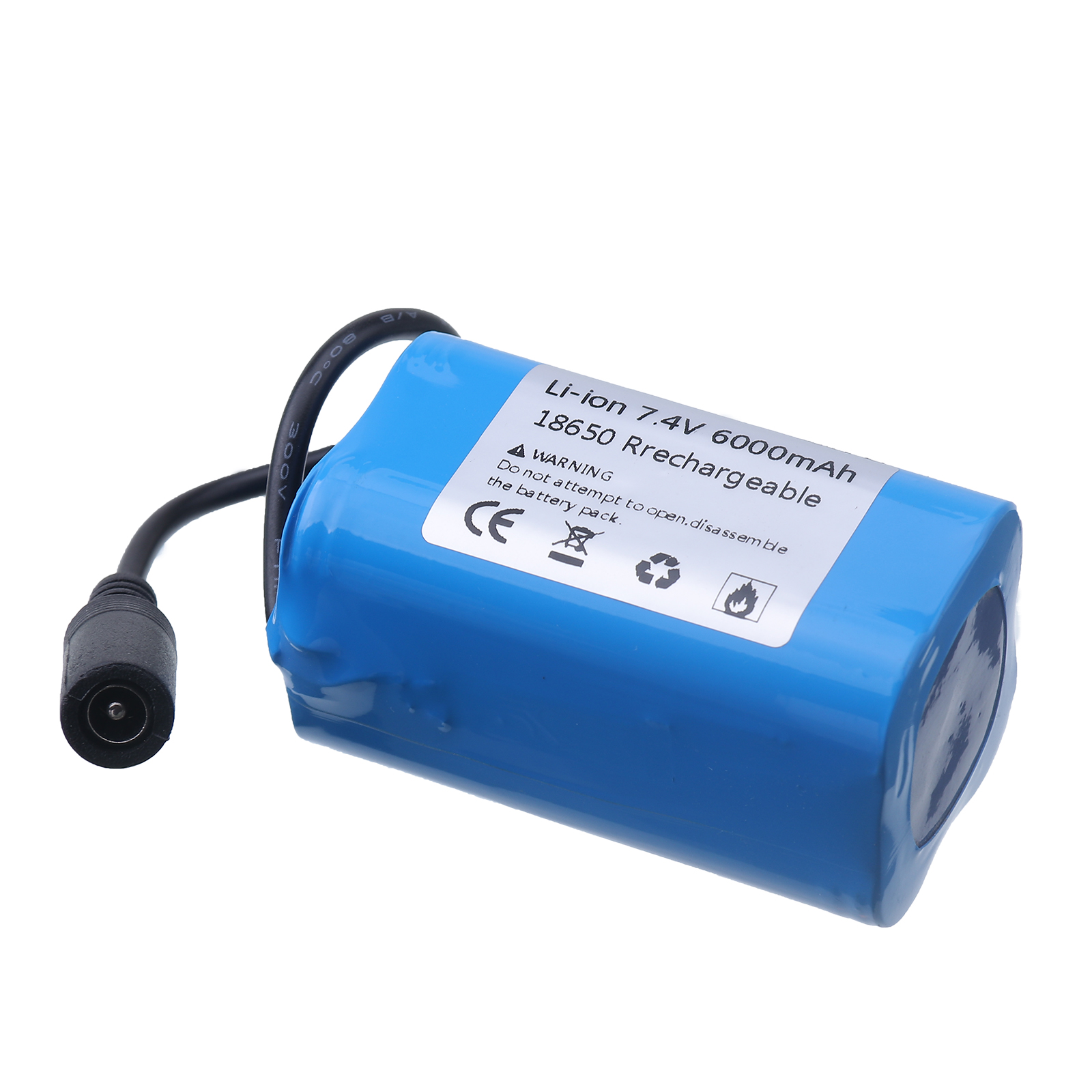 Li-ion 6000mAh 7.4V 2S1P Batte - Fish Finder Charger avis et prix