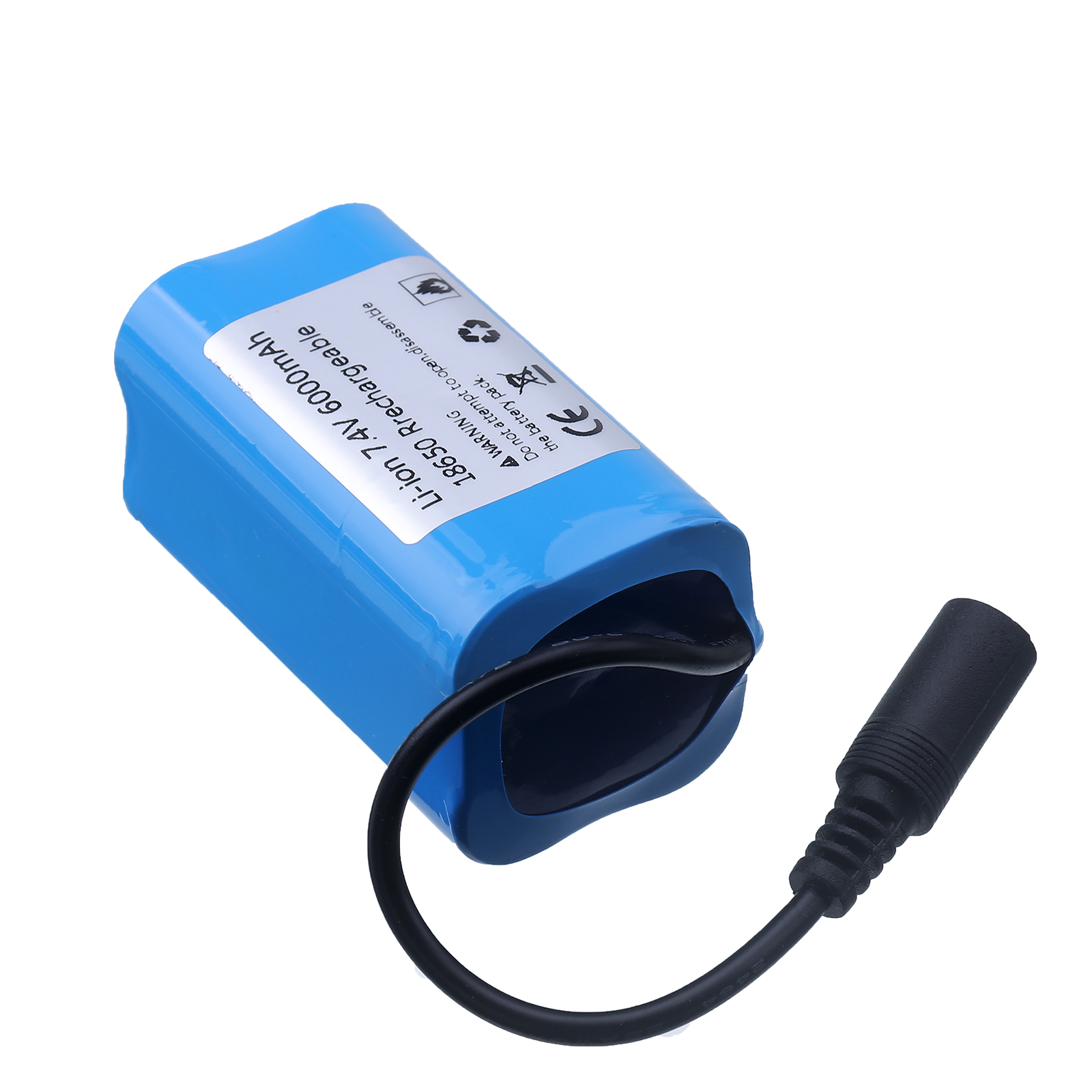 Li-ion 6000mAh 7.4V 2S1P Batte - Fish Finder Charger avis et prix