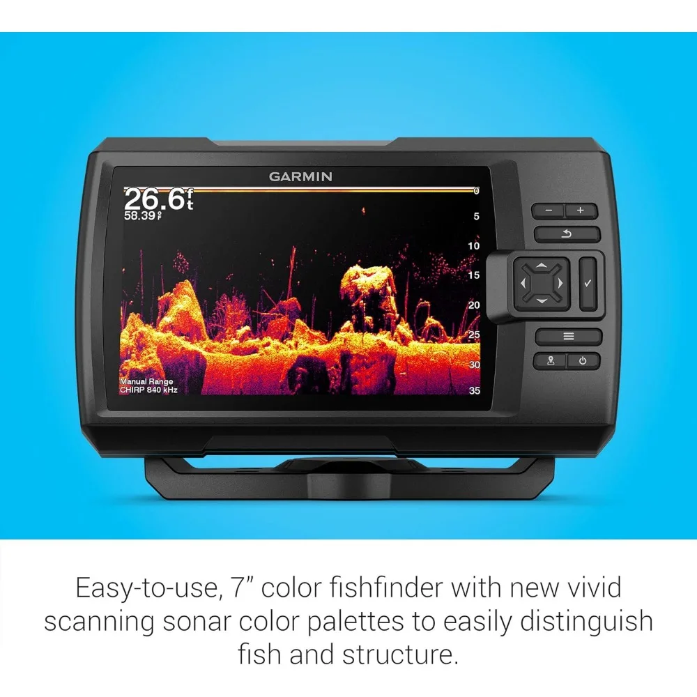 %a for Striker Vivid 7cv, Easy - Fish Finder Transducer avis et prix