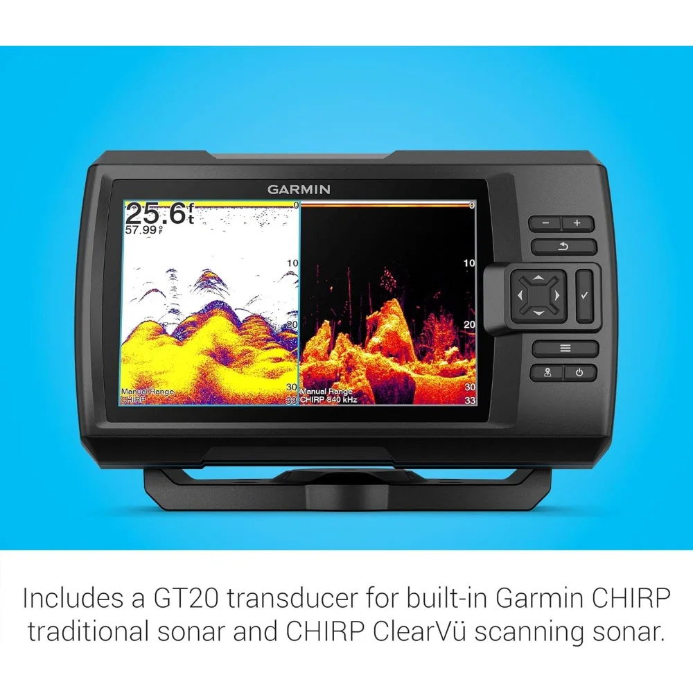 %a for Striker Vivid 7cv, Easy - Fish Finder Transducer avis et prix