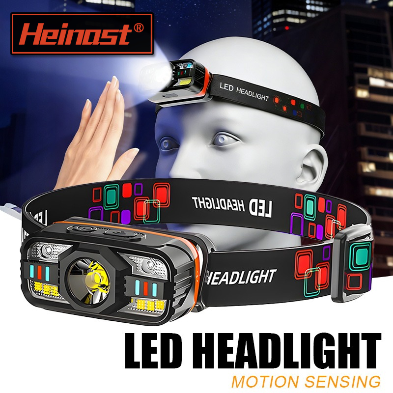 USB Rechargeable LED Headlamp  - Fish Finder Battery avis et prix