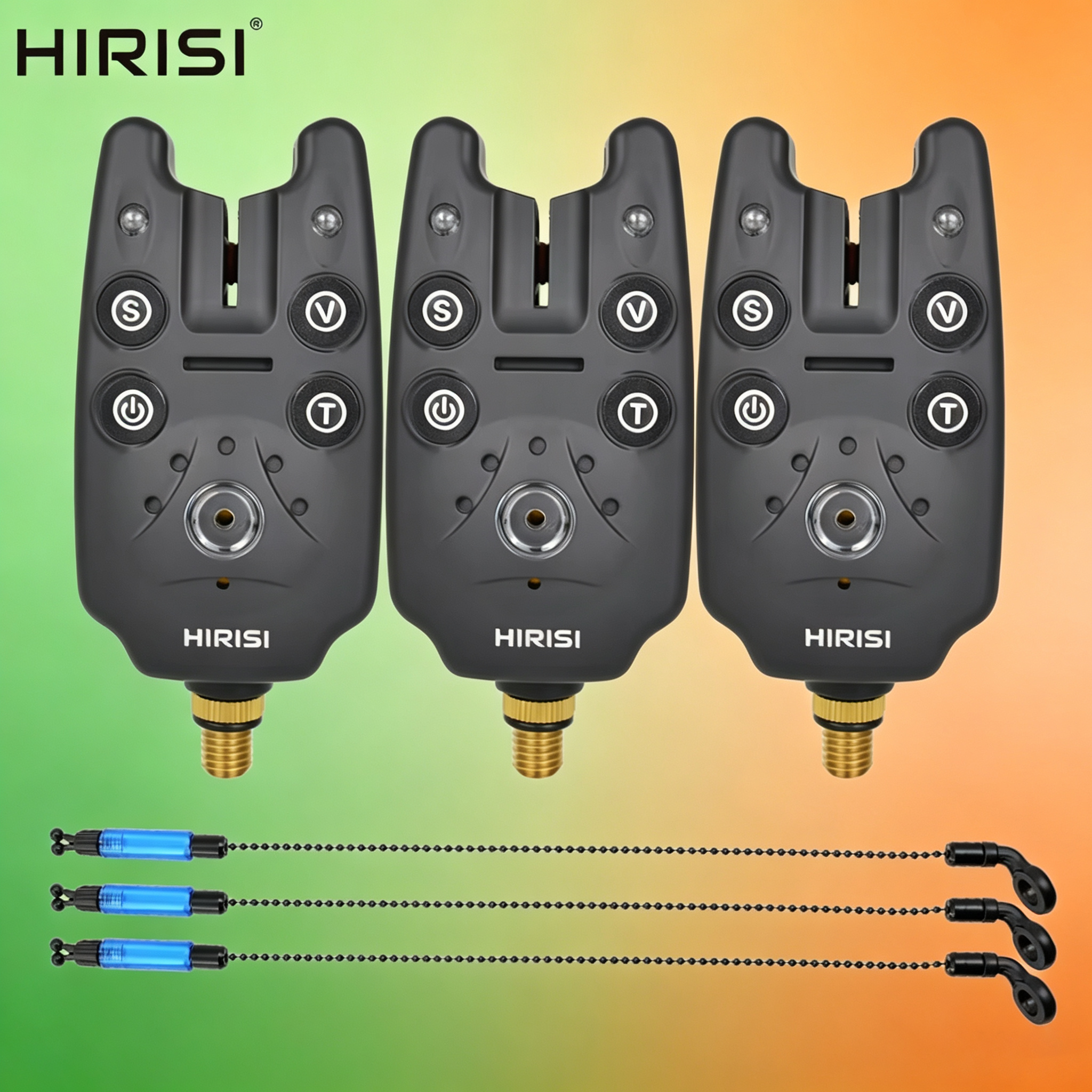 Hirisi Carp Fishing Bite Alarm - Bite Indicator avis et prix