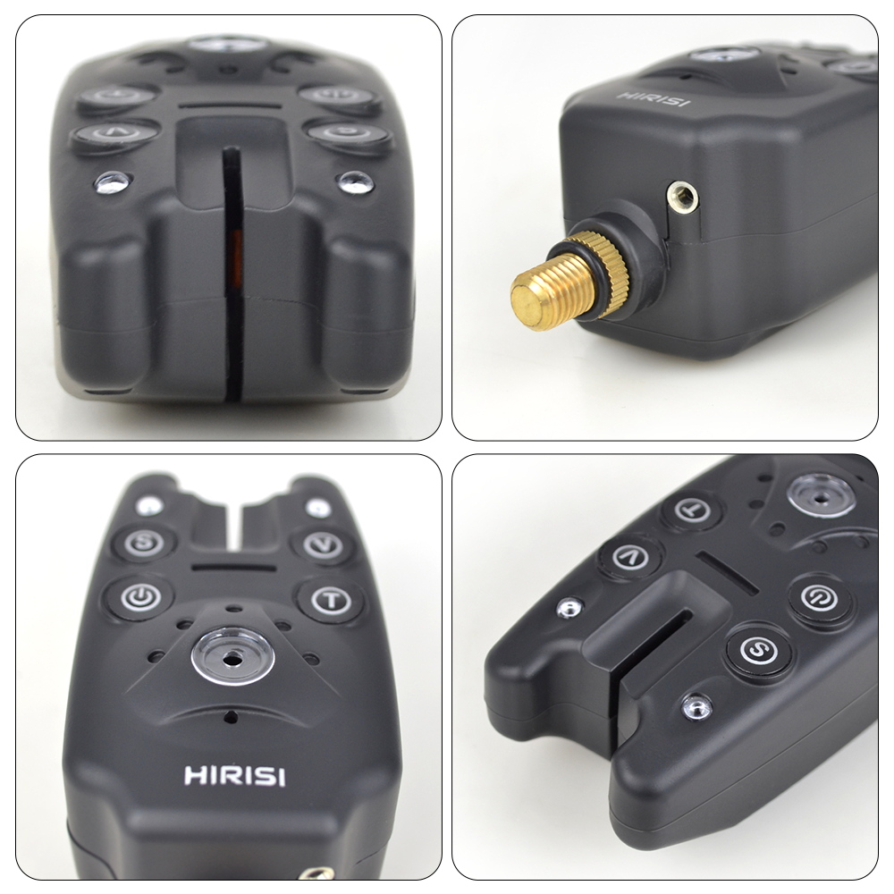 Hirisi Carp Fishing Bite Alarm - Bite Indicator avis et prix