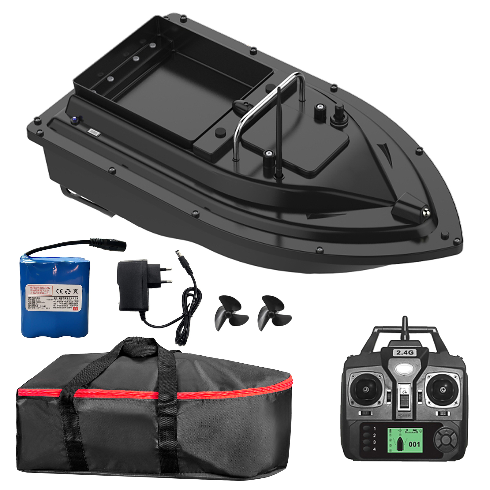 D16E GPS Fishing Bait Boat wit - Fishing Gps avis et prix
