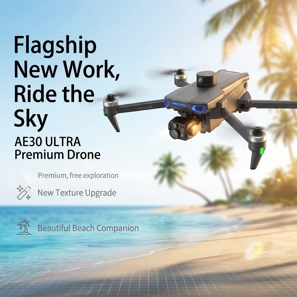 NEW AE30 Ultra GPS Drone 4K Pr - Fishing Camera avis et prix