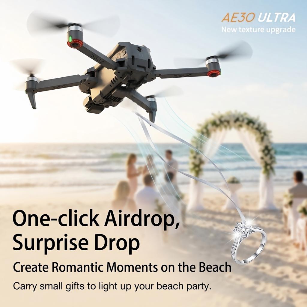 NEW AE30 Ultra GPS Drone 4K Pr - Fishing Camera avis et prix