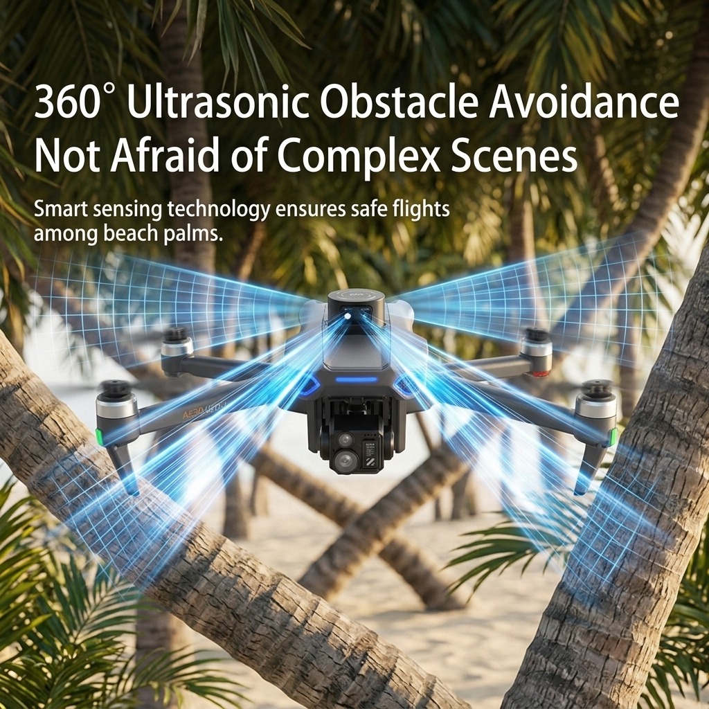 NEW AE30 Ultra GPS Drone 4K Pr - Fishing Camera avis et prix