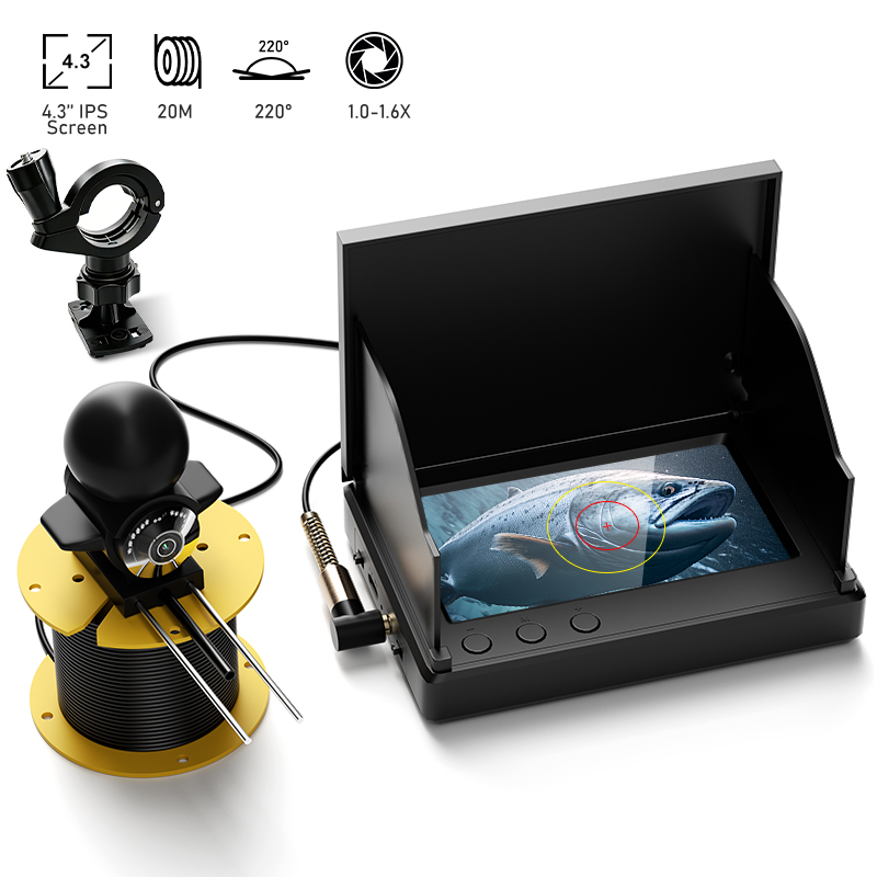 Fishing Camera with Night Visi - Fishing Depth Finder avis et prix